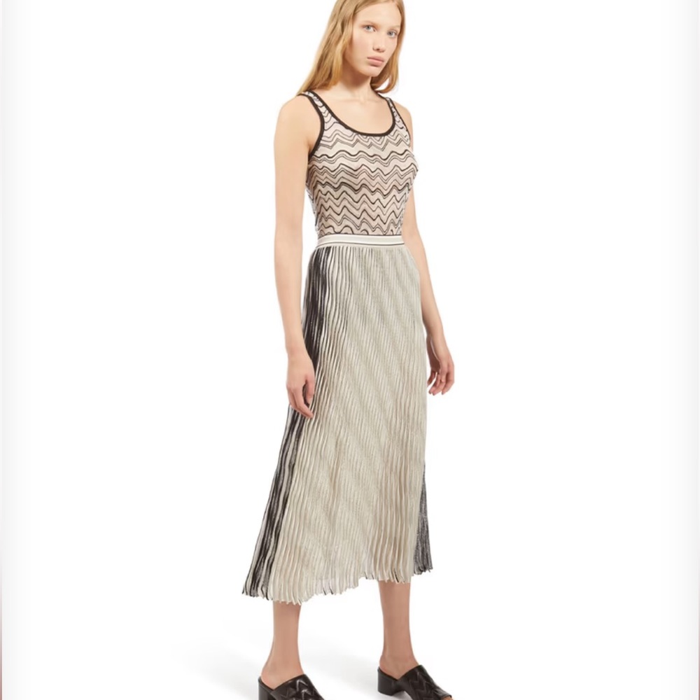 MISSONI Long Lightweight Knit Skirt